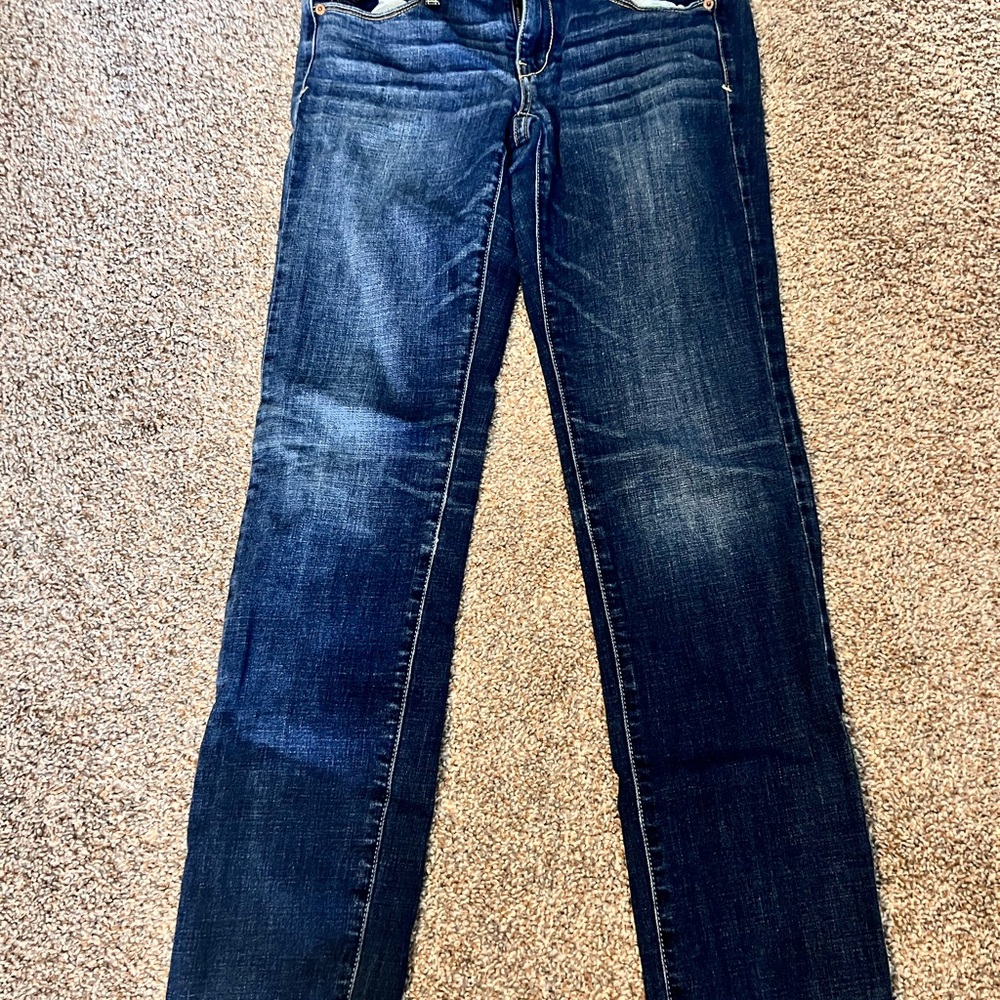 American Eagle Skinny Classic Blue Women's Jeans